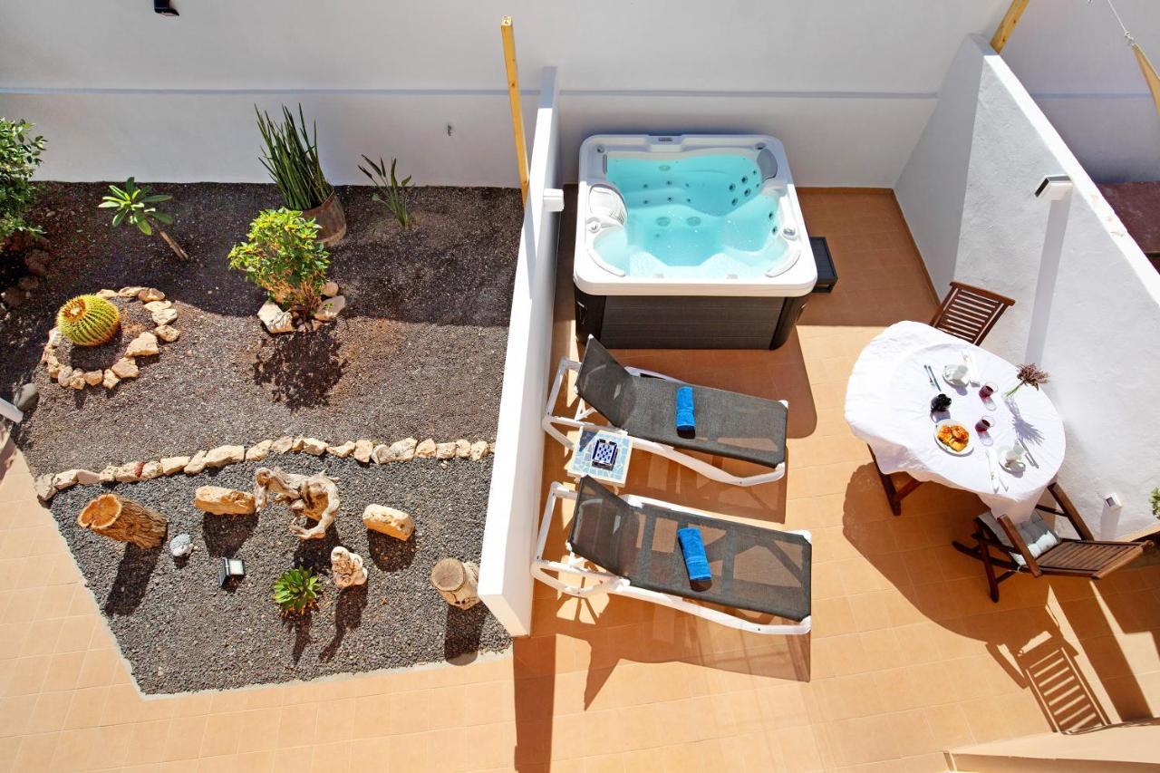 Apartamento El Naranjo Con Jacuzzi Tarajalejo Bagian luar foto
