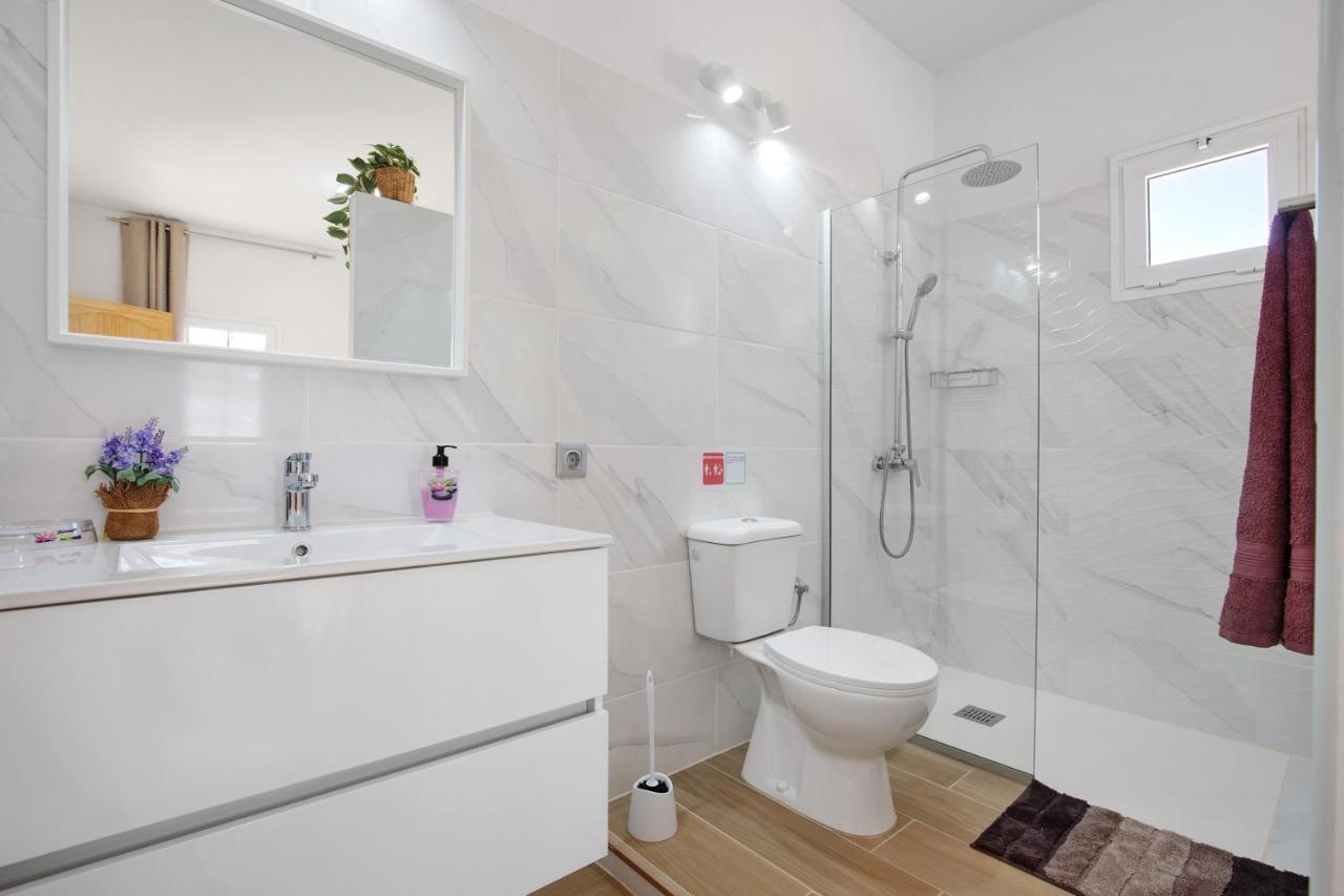Apartamento El Naranjo Con Jacuzzi Tarajalejo Bagian luar foto