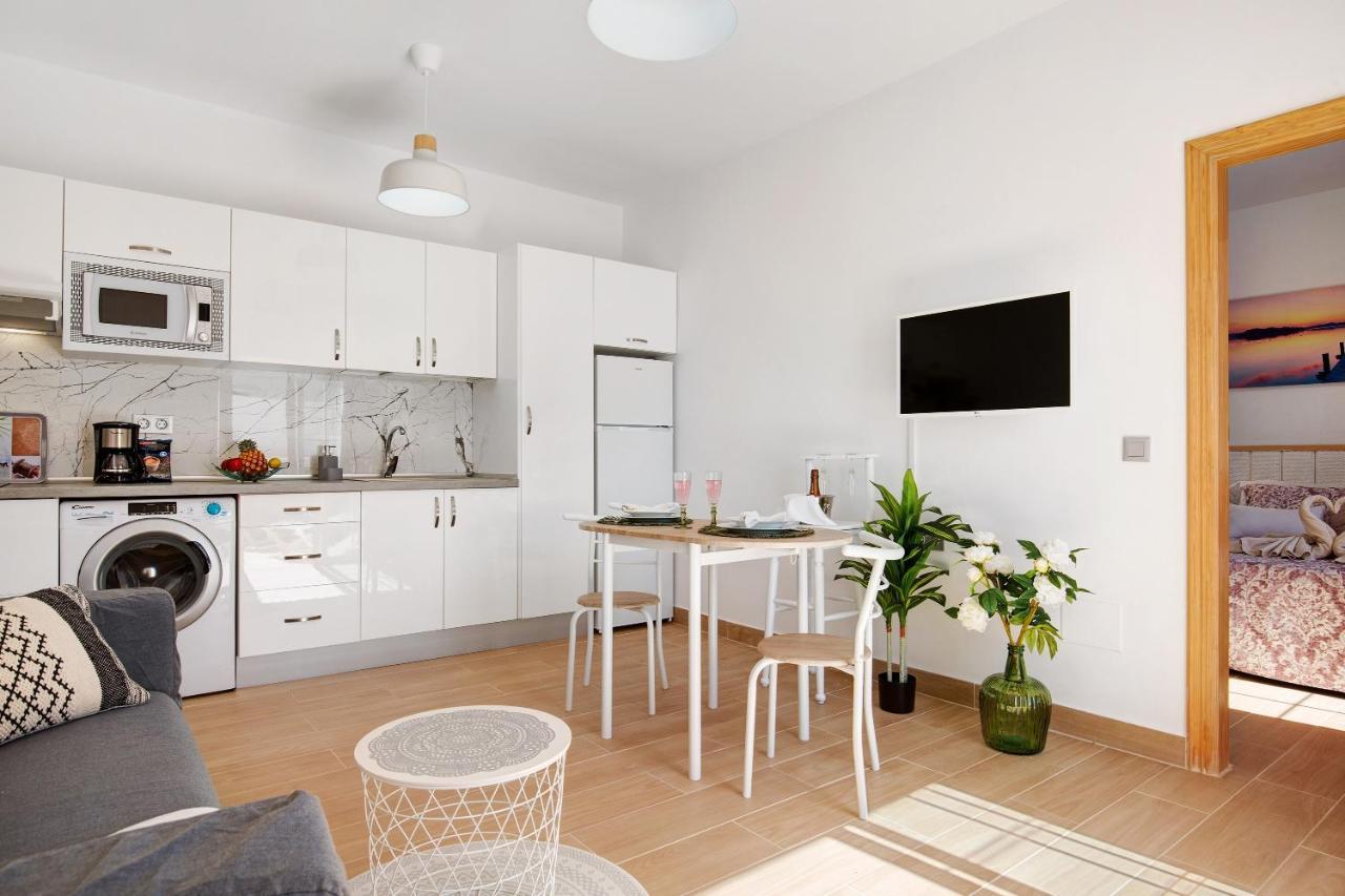 Apartamento El Naranjo Con Jacuzzi Tarajalejo Bagian luar foto