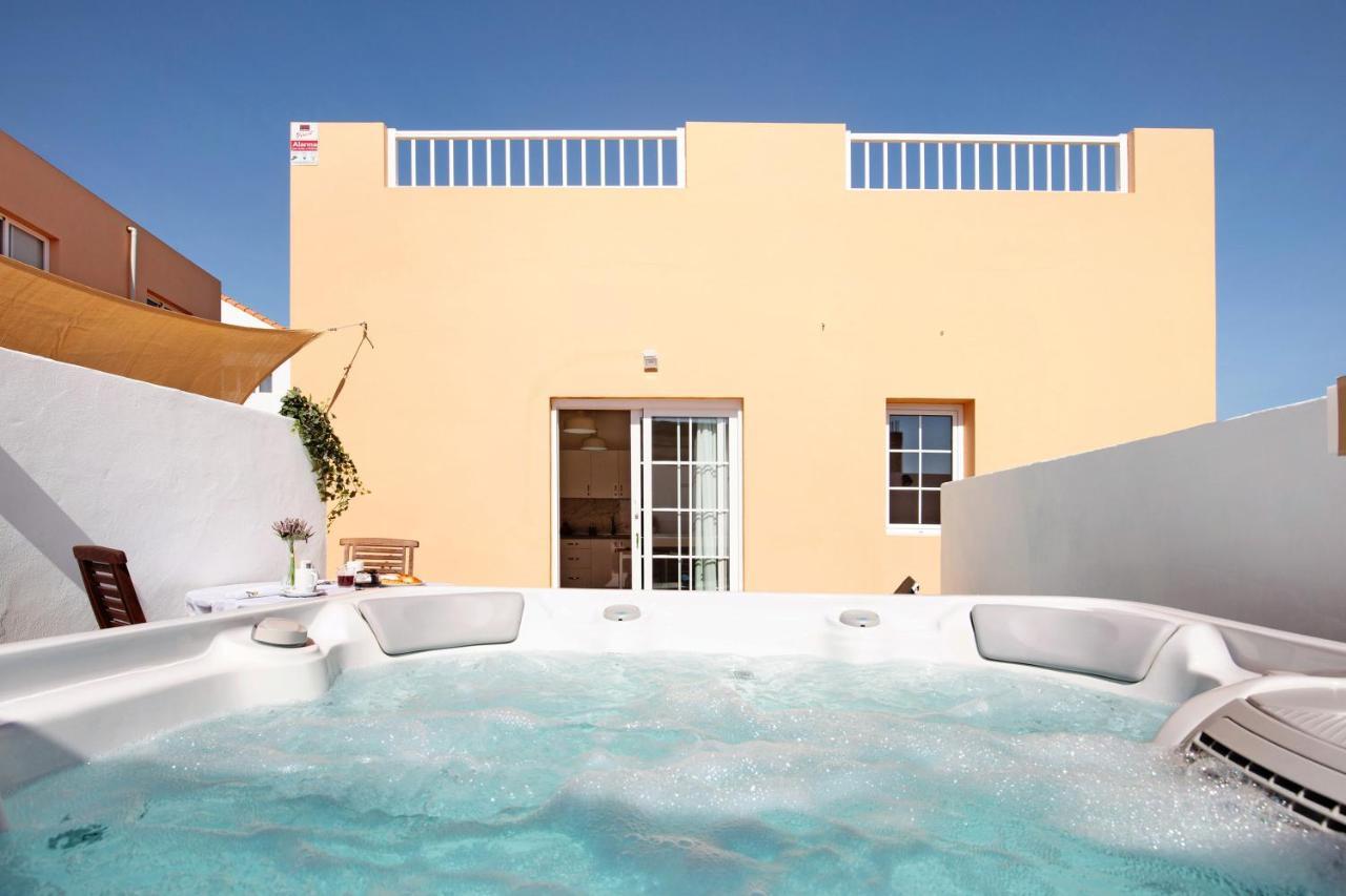 Apartamento El Naranjo Con Jacuzzi Tarajalejo Bagian luar foto