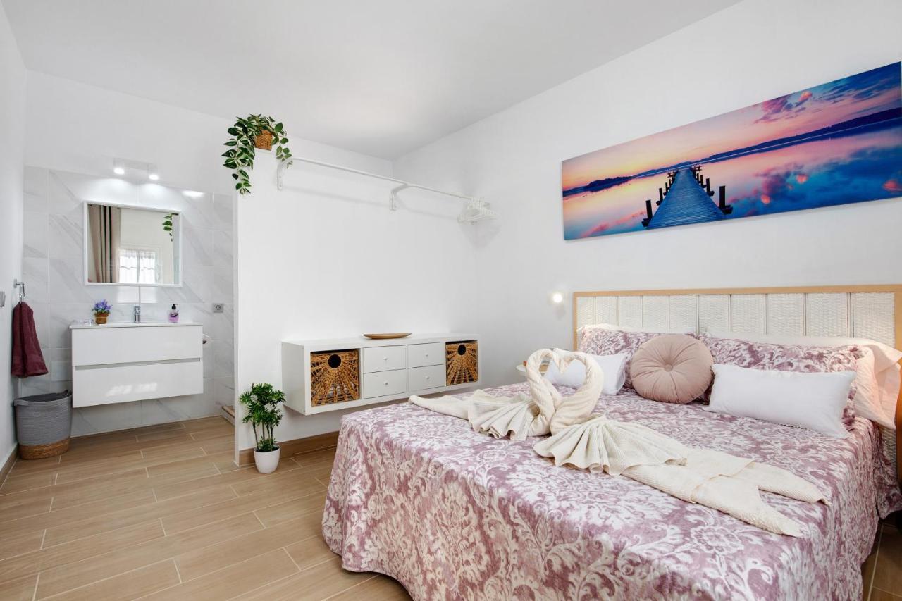 Apartamento El Naranjo Con Jacuzzi Tarajalejo Bagian luar foto