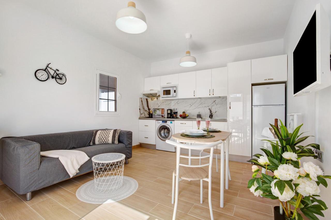 Apartamento El Naranjo Con Jacuzzi Tarajalejo Bagian luar foto
