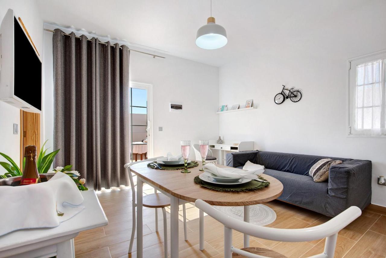 Apartamento El Naranjo Con Jacuzzi Tarajalejo Bagian luar foto