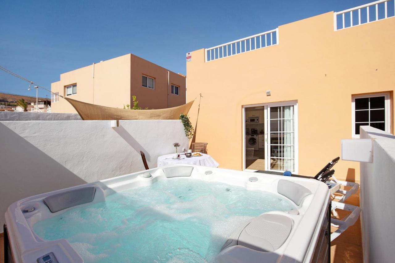 Apartamento El Naranjo Con Jacuzzi Tarajalejo Bagian luar foto
